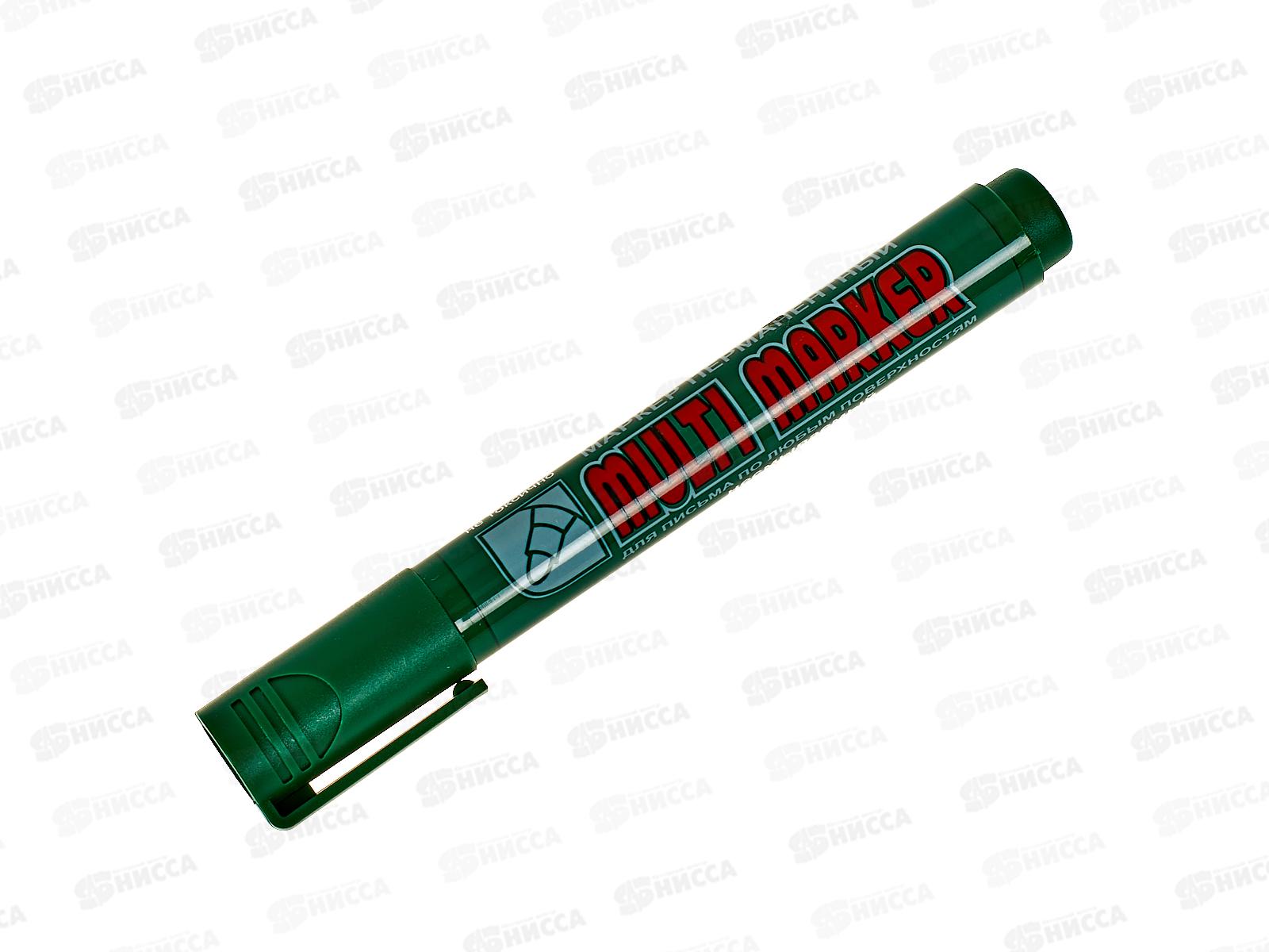 Маркер CROWN Multi marker, перманентный зеленый CPM-800*12/720
