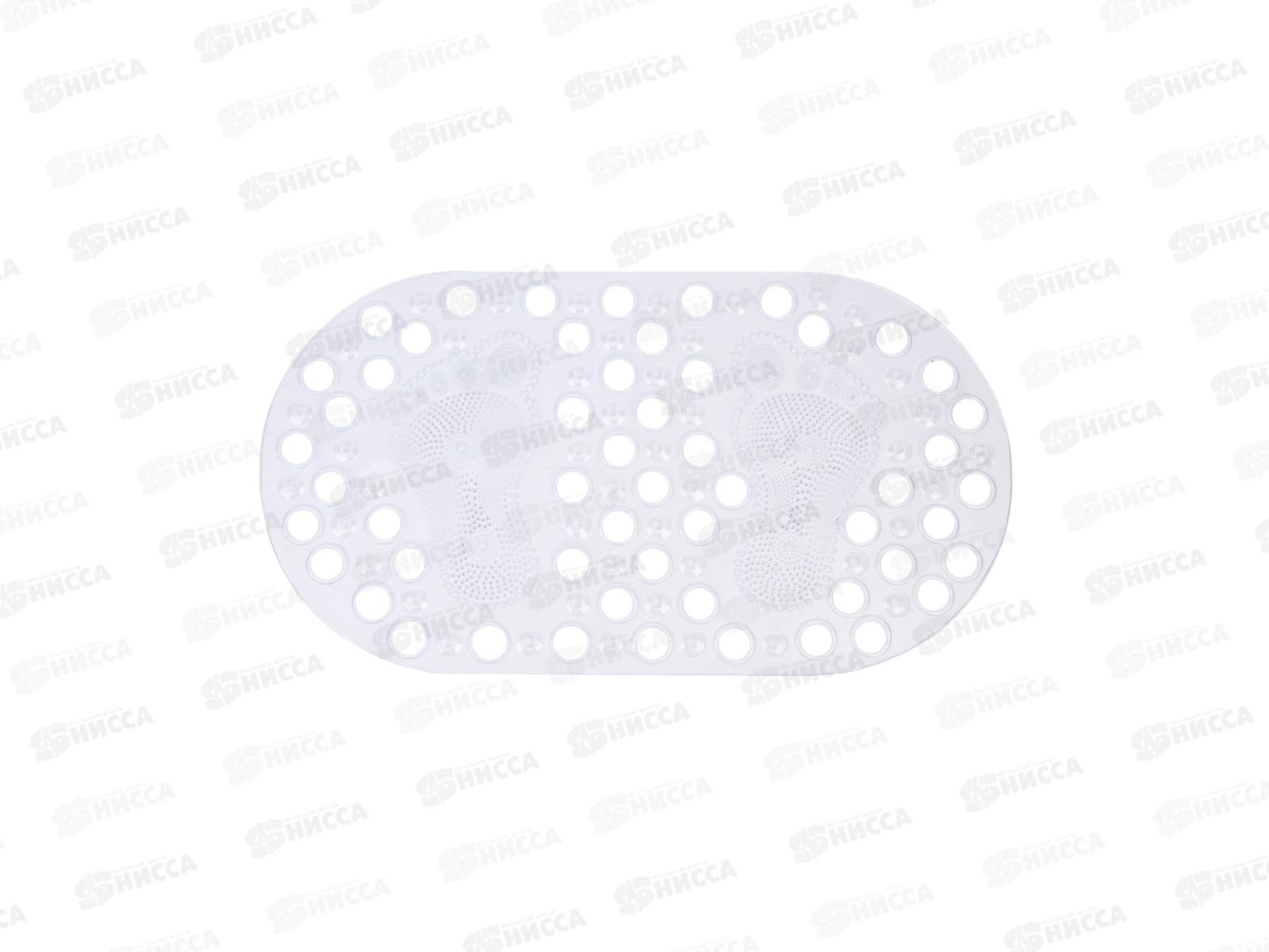 Коврик д/ванн VETTA противоскользящий 66*35см стопы 403-005 г