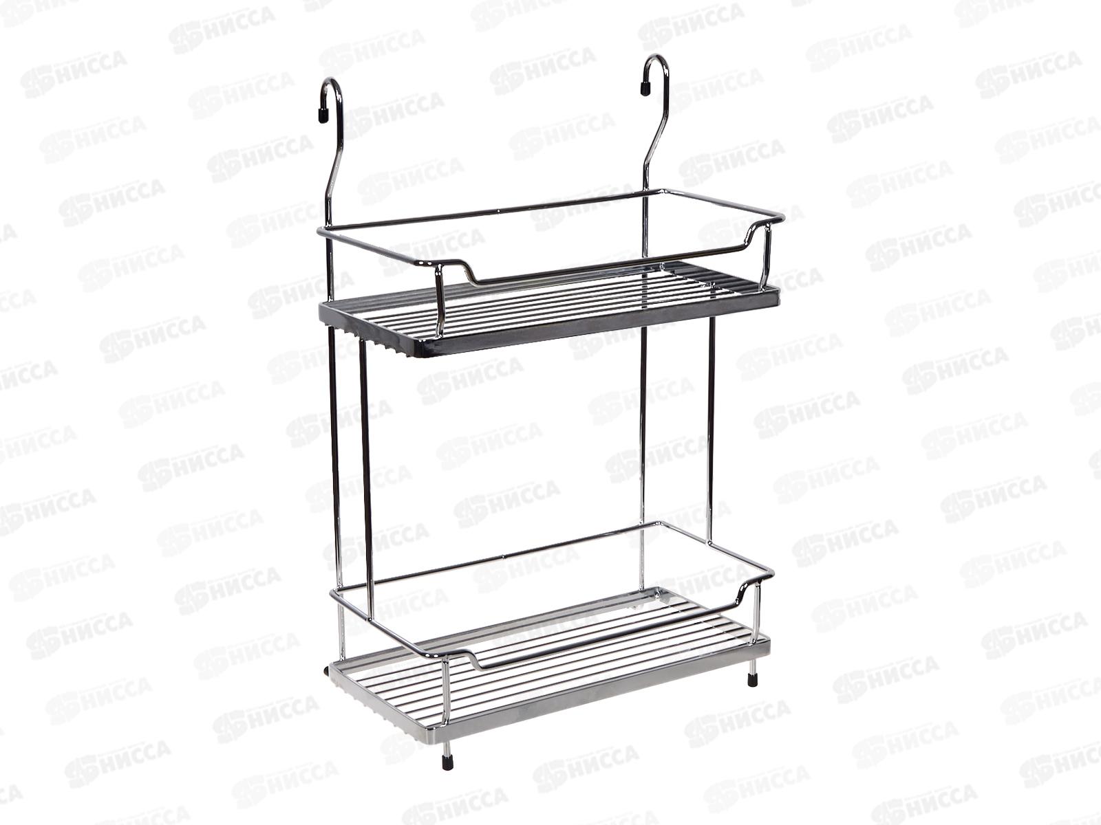 Полка-подставка двойная Vetta 28*18,5*43см 481-039 г