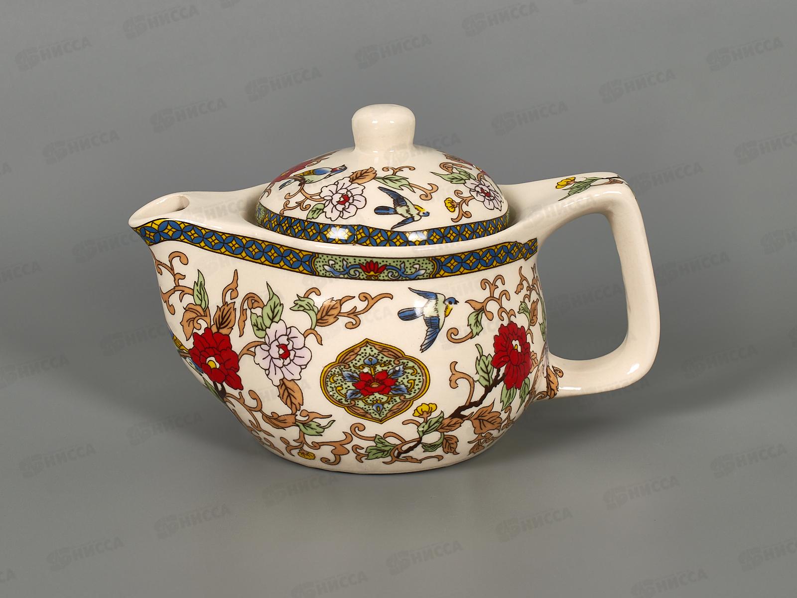 Чайник 2531 400мл Цветущий сад 958622