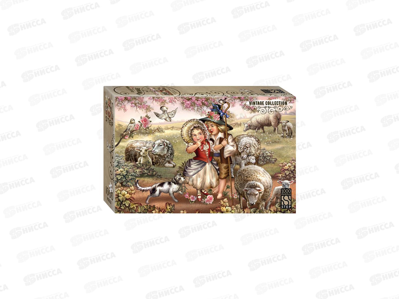 ПАЗЛЫ 1000 элементов 79188 Пастушок и пастушка *9