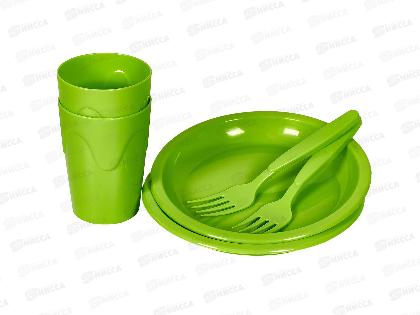 Набор посуды для пикника "Витто" на 2 пер С672 *18