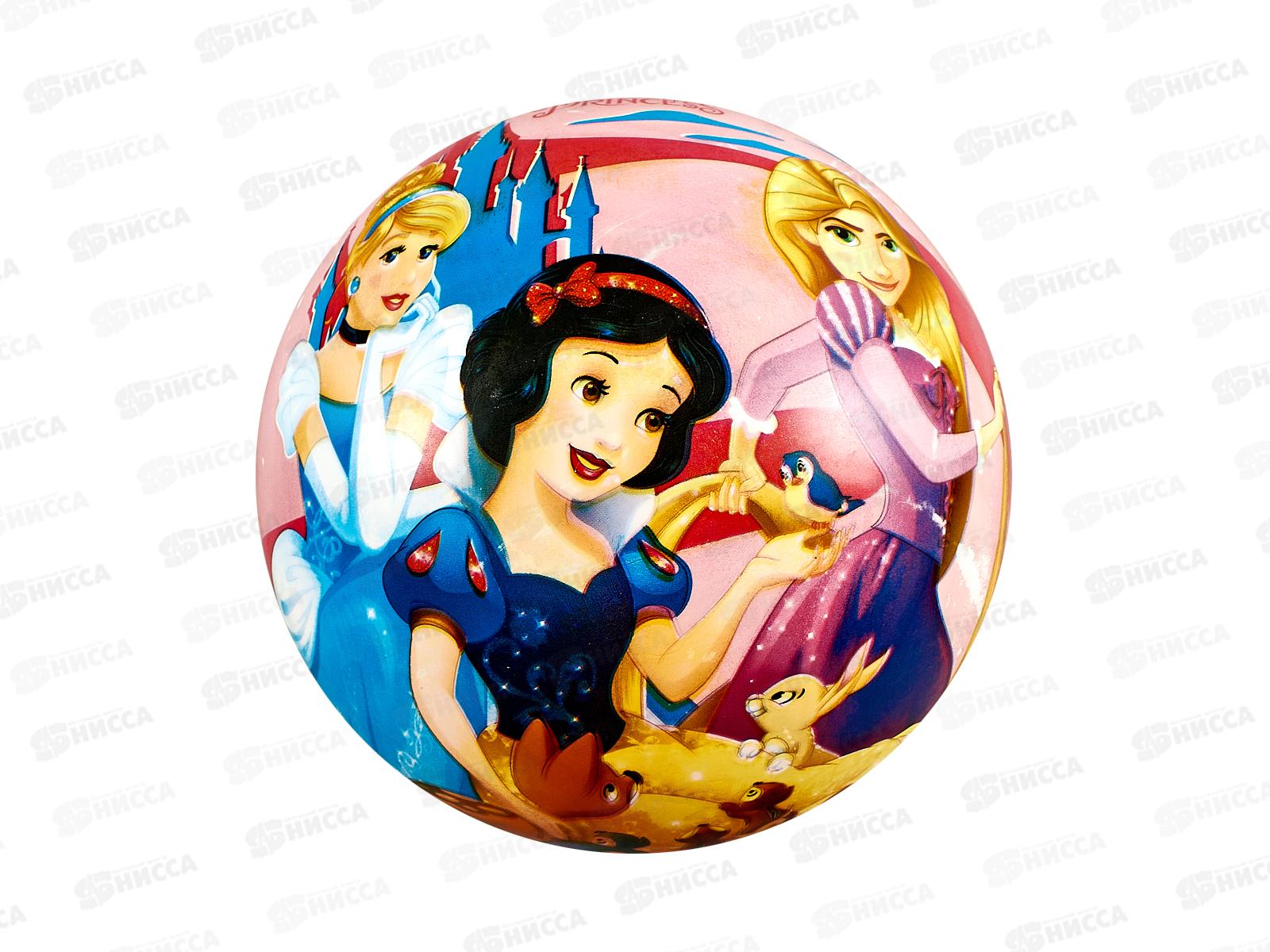 Мяч "ИГРАЕМ ВМЕСТЕ" "ПРИНЦЕССЫ" пвх 23см FD-9(NPRS)-2 "ИГРАЕМ ВМЕСТЕ"