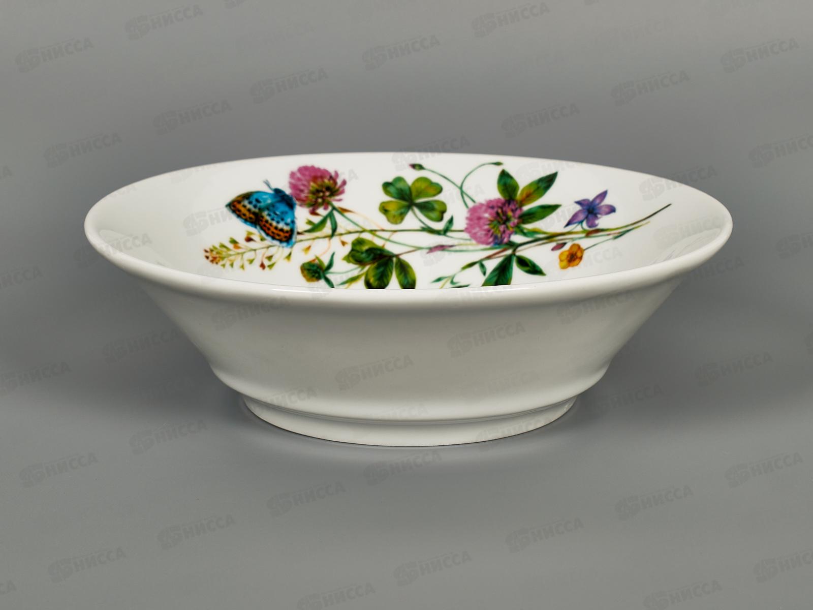 Салатник 1150 см3 фарфор Идиллия Клевер 3С1837 *10