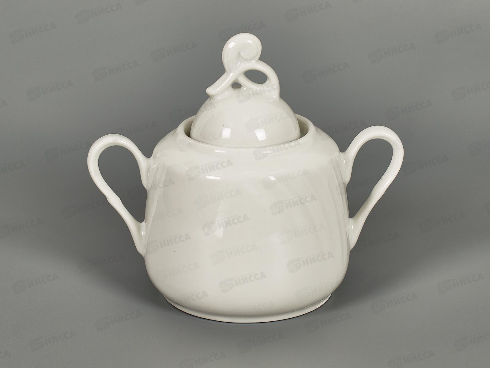 Сахарница 400см3 Голубка Белье 6С0085