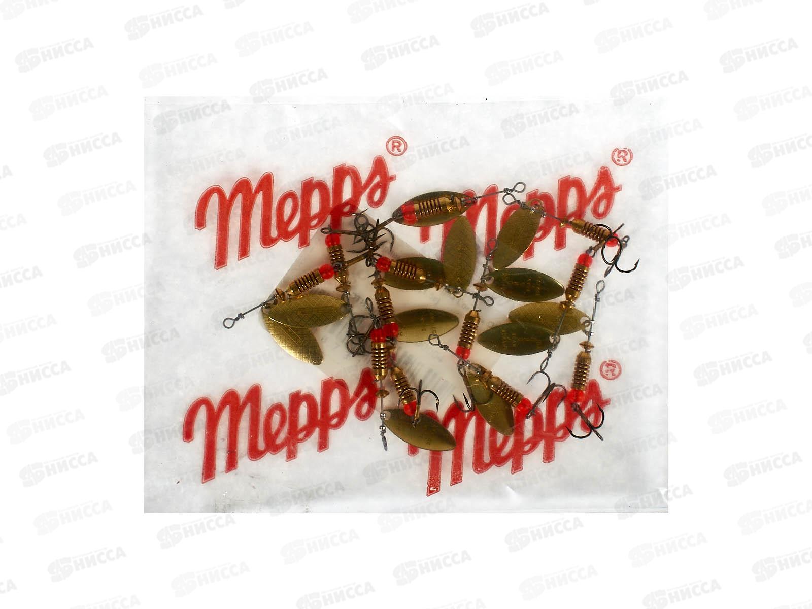 Блесна вращ. MEPPS Aglia Longue OR №00 CLAL100004  39938 *12