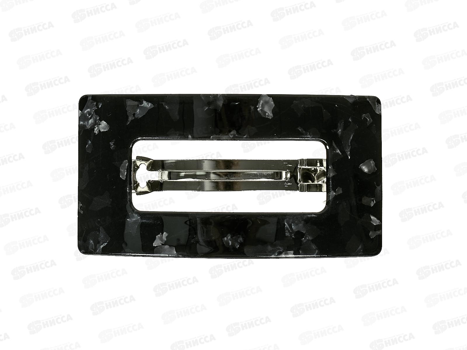 Заколка-автомат мрамор 45мм №9506