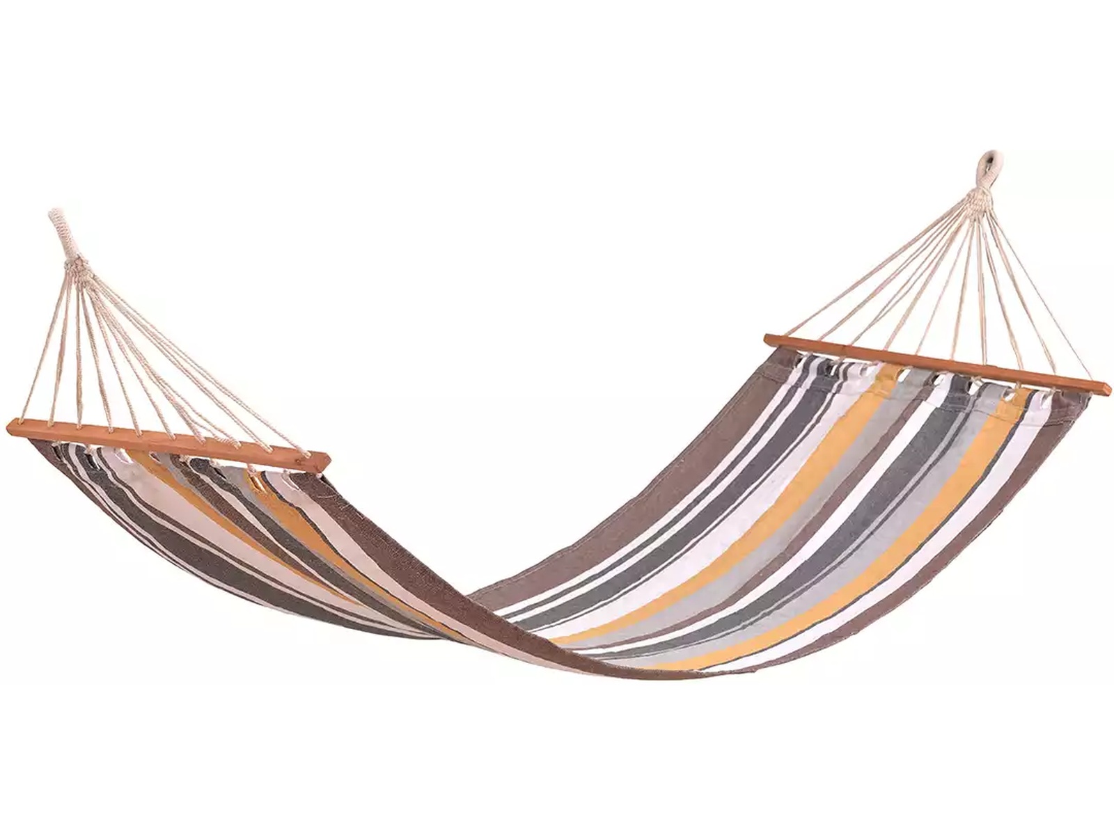 Гамак подвесной 200*80см нагрузка до 100кг Beige RUSH WAY, 395990  гб