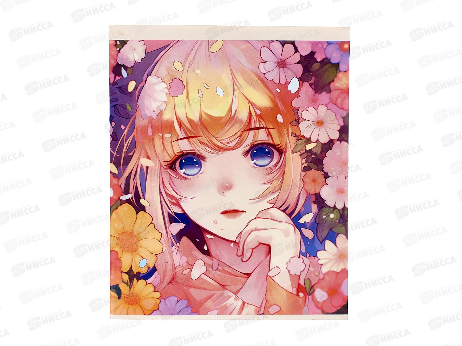 Тетрадь 40листов  линия  ЭКСМ  Милашки,ТЛ408645  *10/100