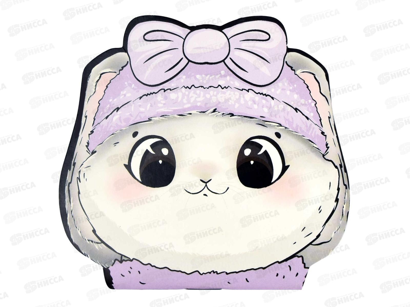 Блокнот 30л ФЕН 120*117 Милый зайка 67596*10/300