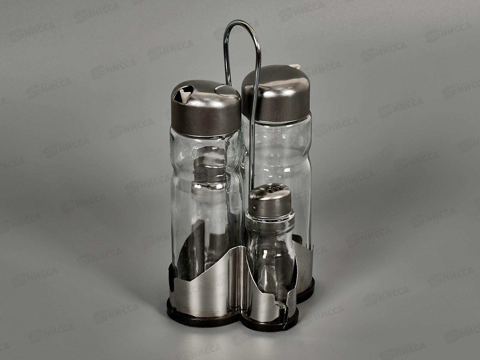 Набор емкостей для специй 60мл*2+150мл*2 на подставке 323-59 *2/60