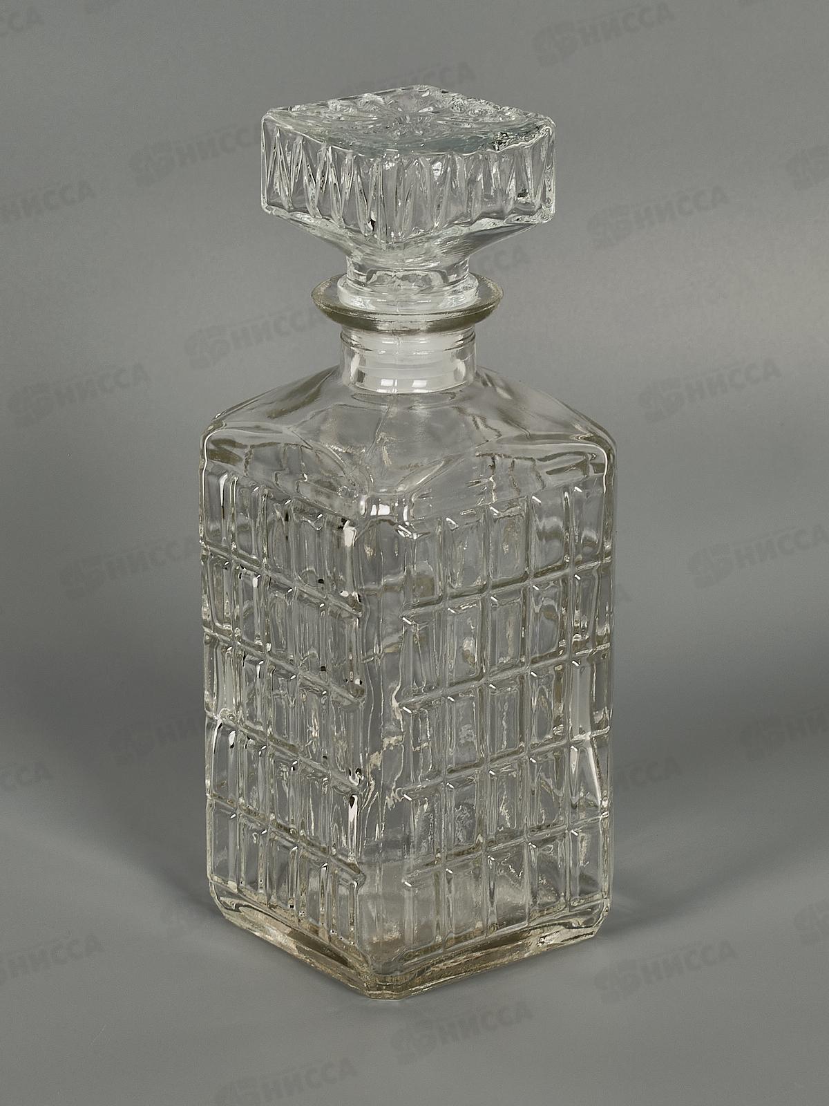 Графин 1,0л стекло ртк-357 *1/12