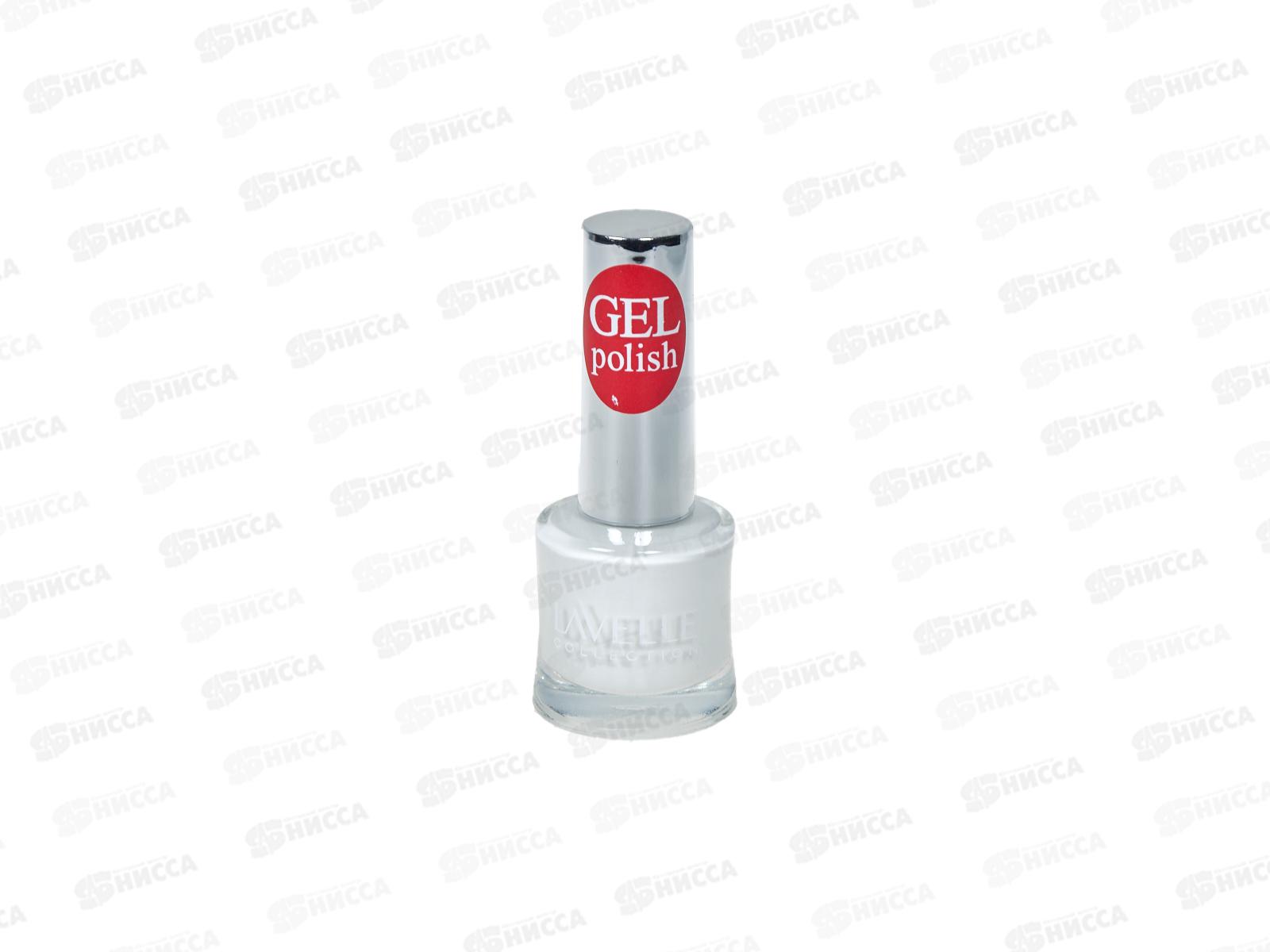 Lavelle Лак для ногтей Gel Polish 10мл тон №01 белый