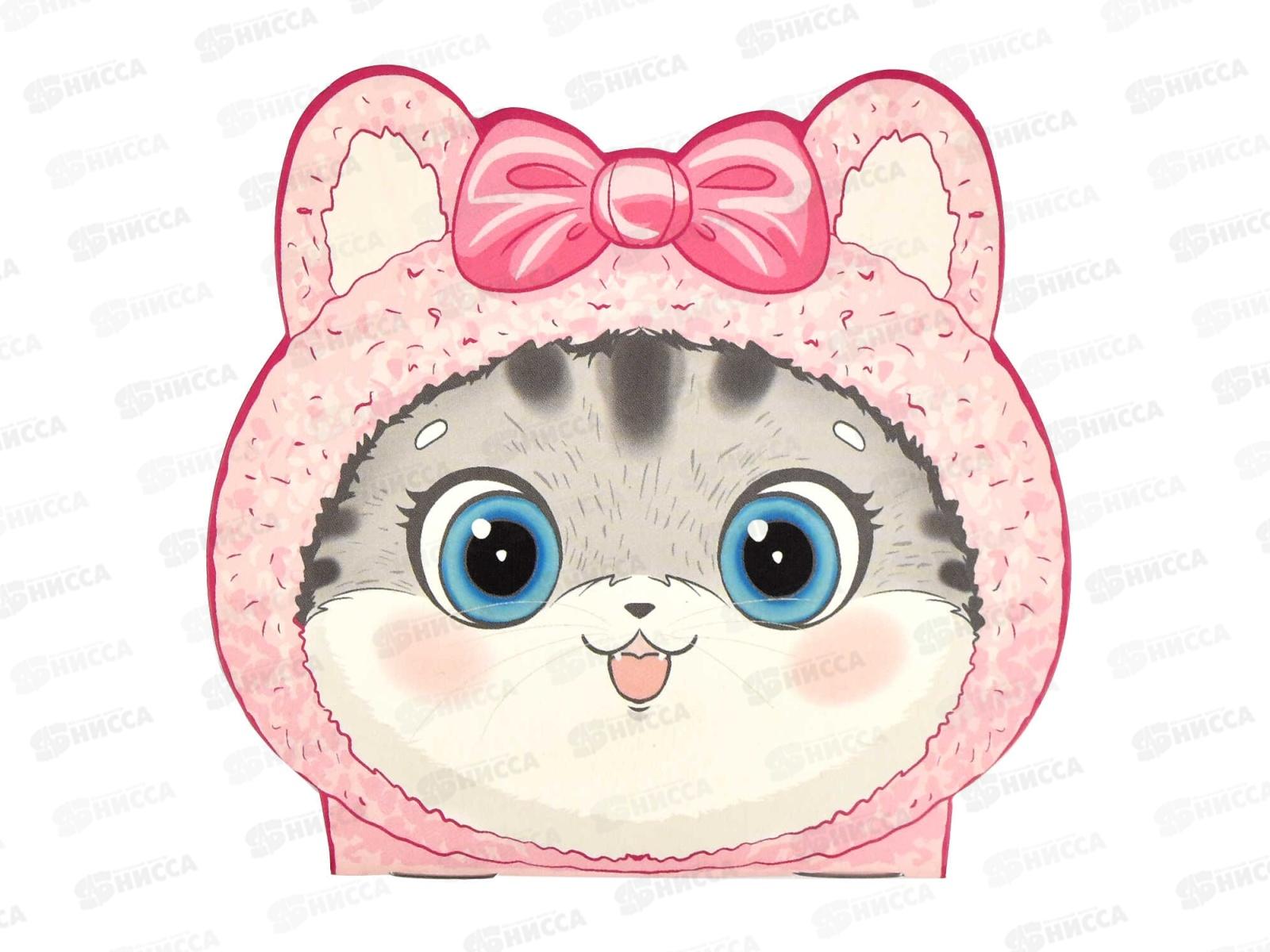 Блокнот 30л ФЕН 120*117 Котенок в шапке,67597*10/300