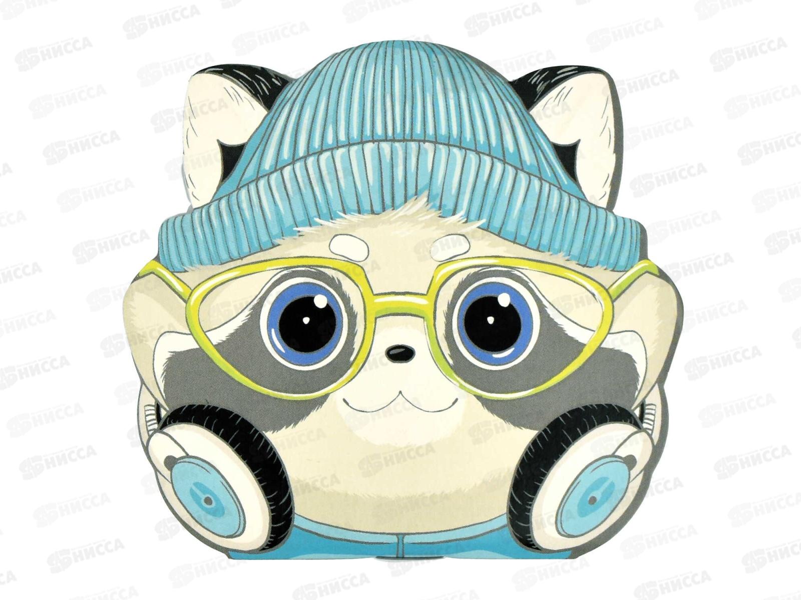 Блокнот 30л ФЕН 120*117 Модный енот,67598*10/300