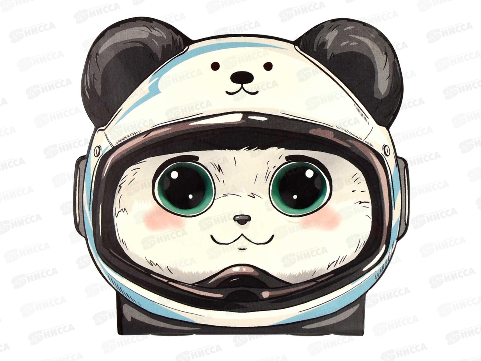 Блокнот 30л ФЕН 120*117 Панда космонавт,67599*10/300