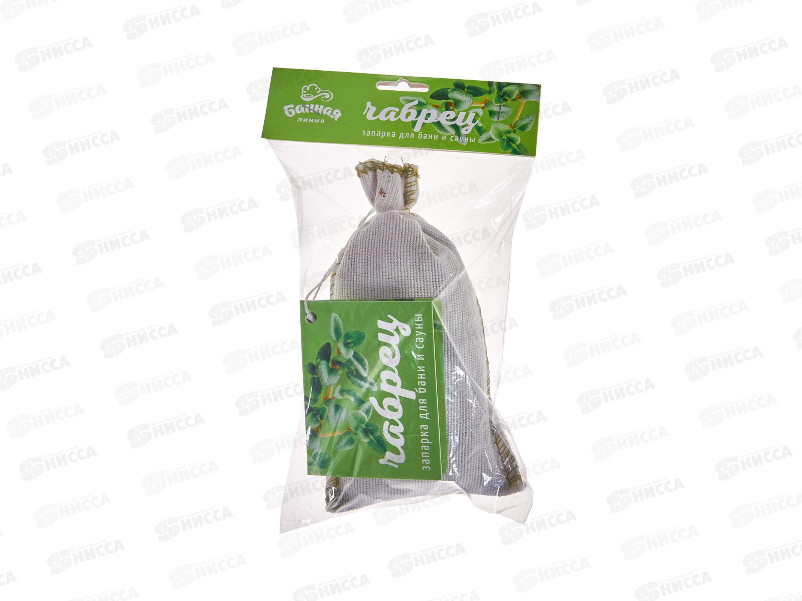 Запарка для бани 30г Чабрец &quotБанная линия&quot 11-705