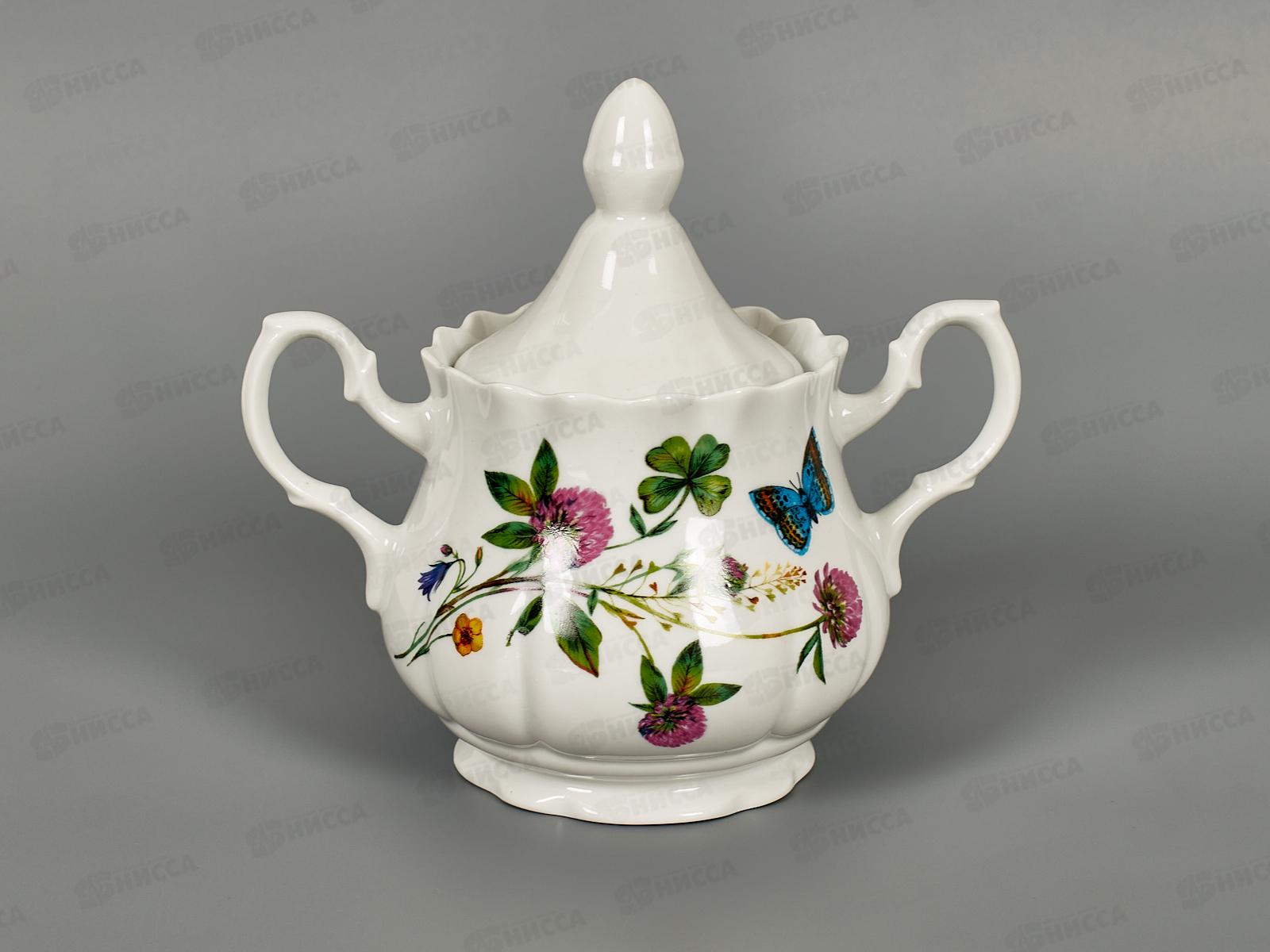 Сахарница &quotРоманс&quot 550 см3 Клевер 3С1847