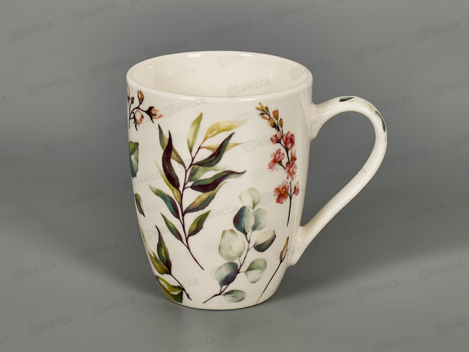 Кружка бочка Ботаника 340мл 1019027