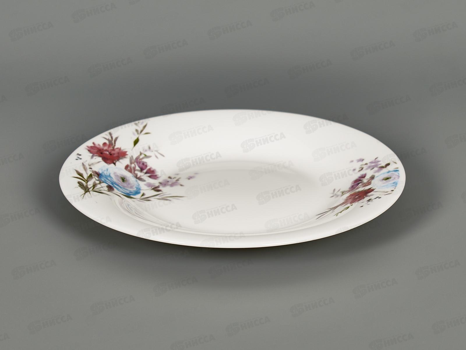 Тарелка мелкая Идиллия 17,5см Луговые цветы 1039111
