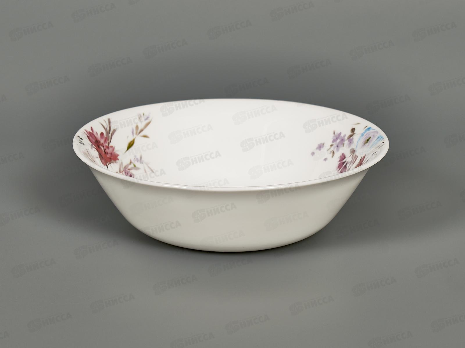 Салатник Идиллия 16,5см/480мл Луговые цветы 1039119