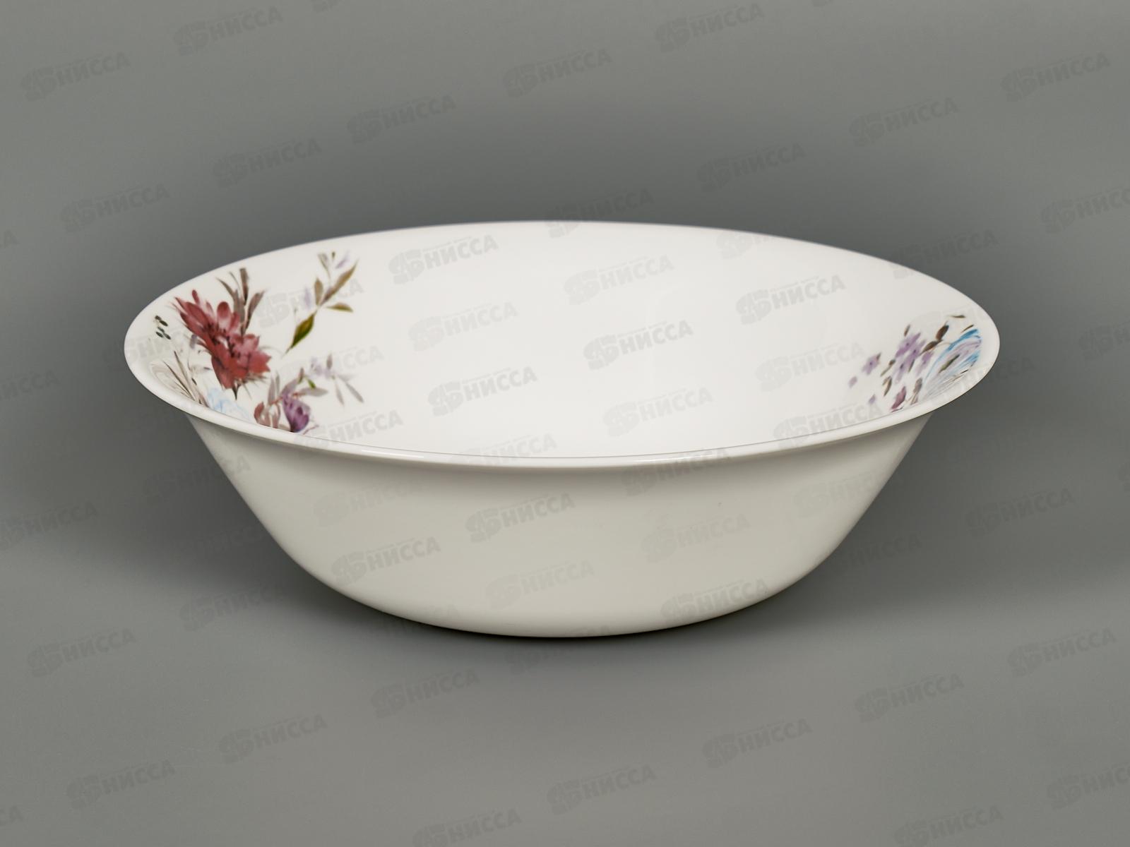 Салатник Идиллия 19см/760мл Луговые цветы 1039121