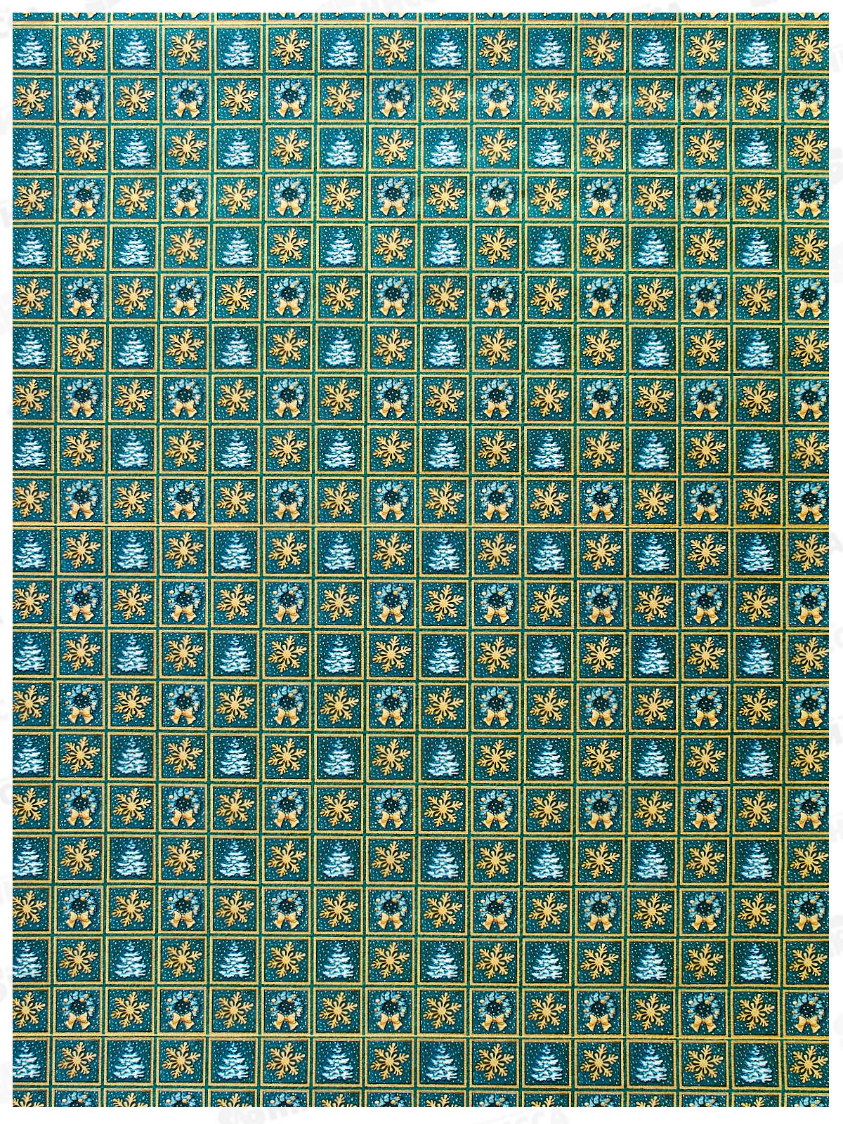 Бумага упаковочная 685*100см Время подарков (1рулон) *50