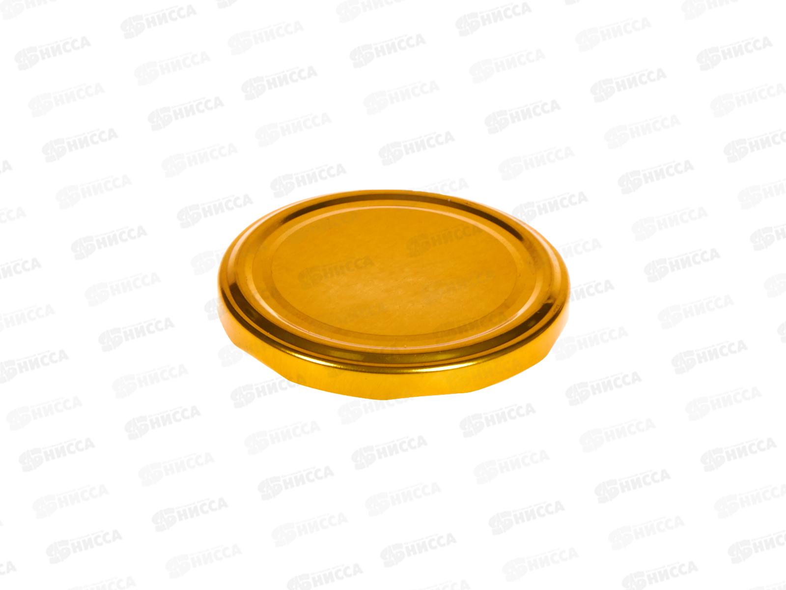 Крышка  для консервирования Твист D-77мм золото  RSB PST *900