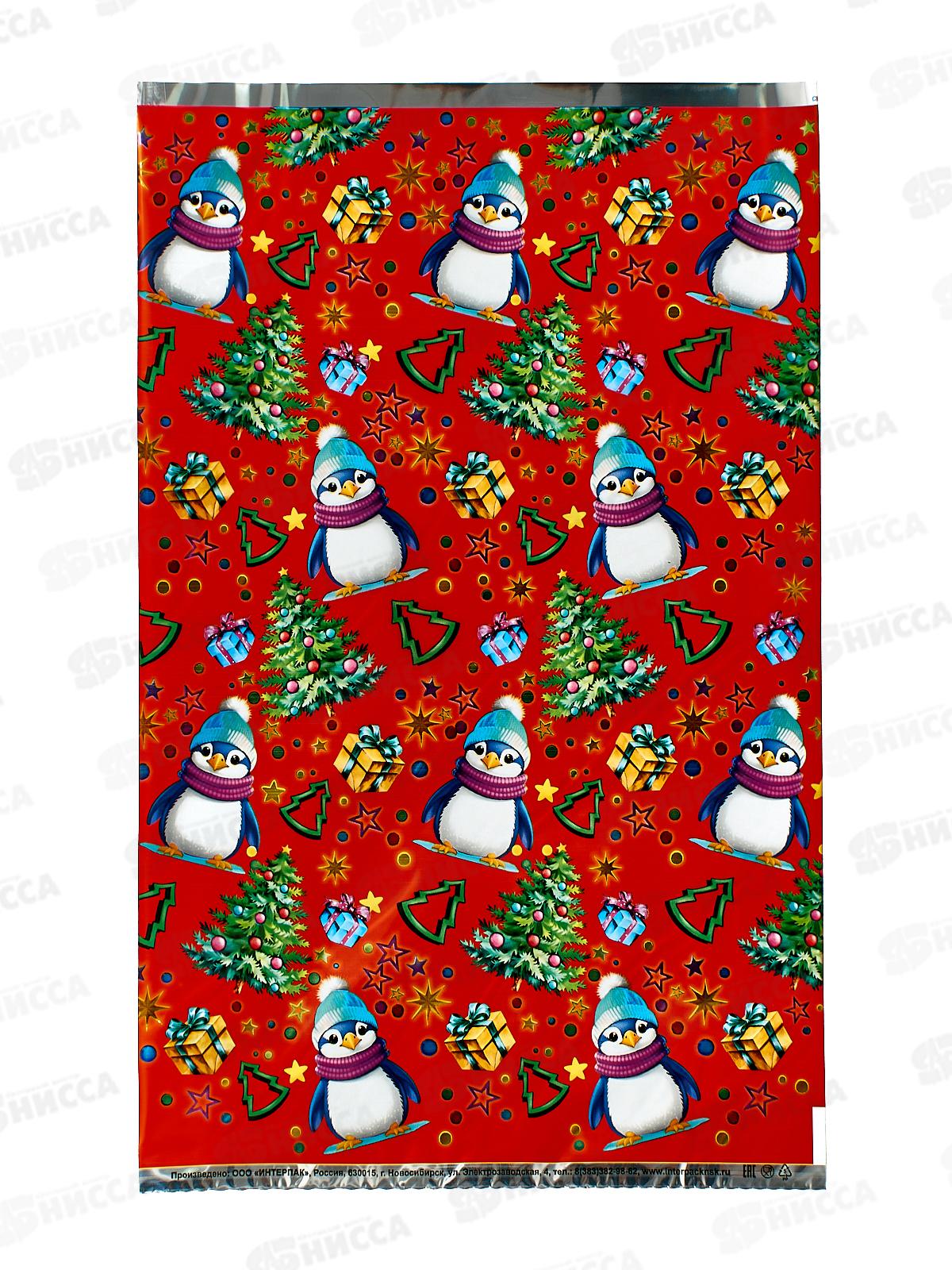 Пакет подарочный 25*40 Новый Год Топотушка *100/2000