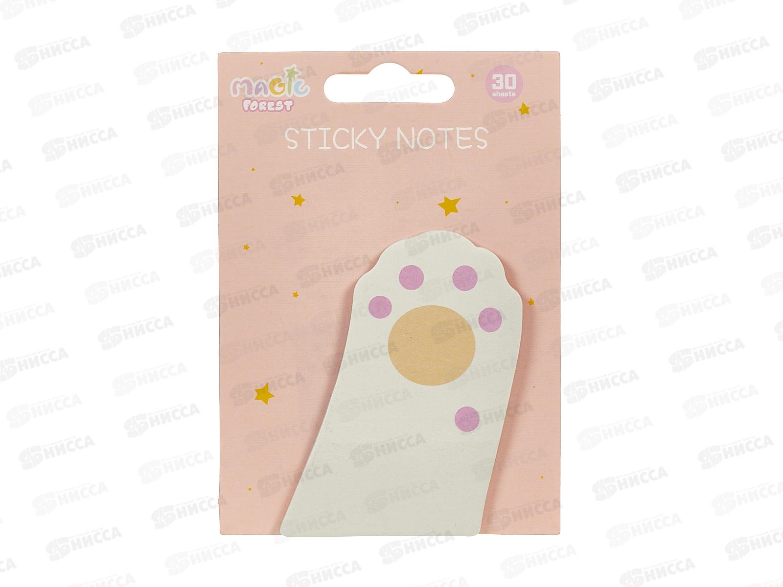 Блок липкий MAZARI Лапки  М-4793*32