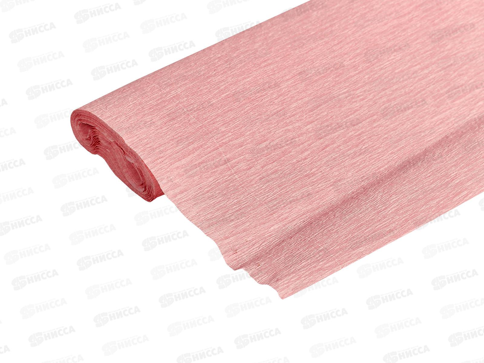 Бумага крепированная  MAZARI 50х250см, бледно-розовая, M-20253*1/20/120