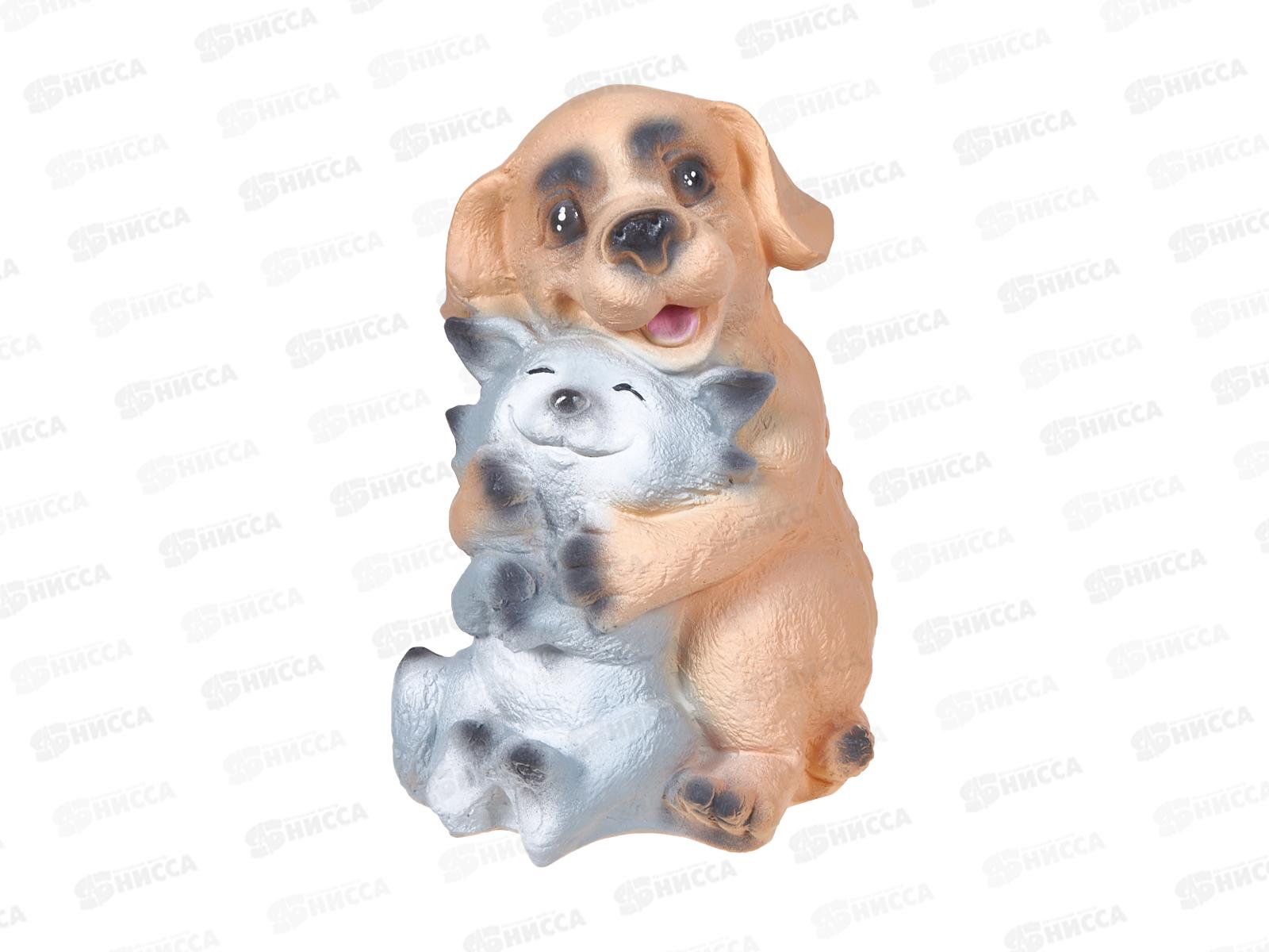 Копилка &quotЩенок с котенком&quot К-47