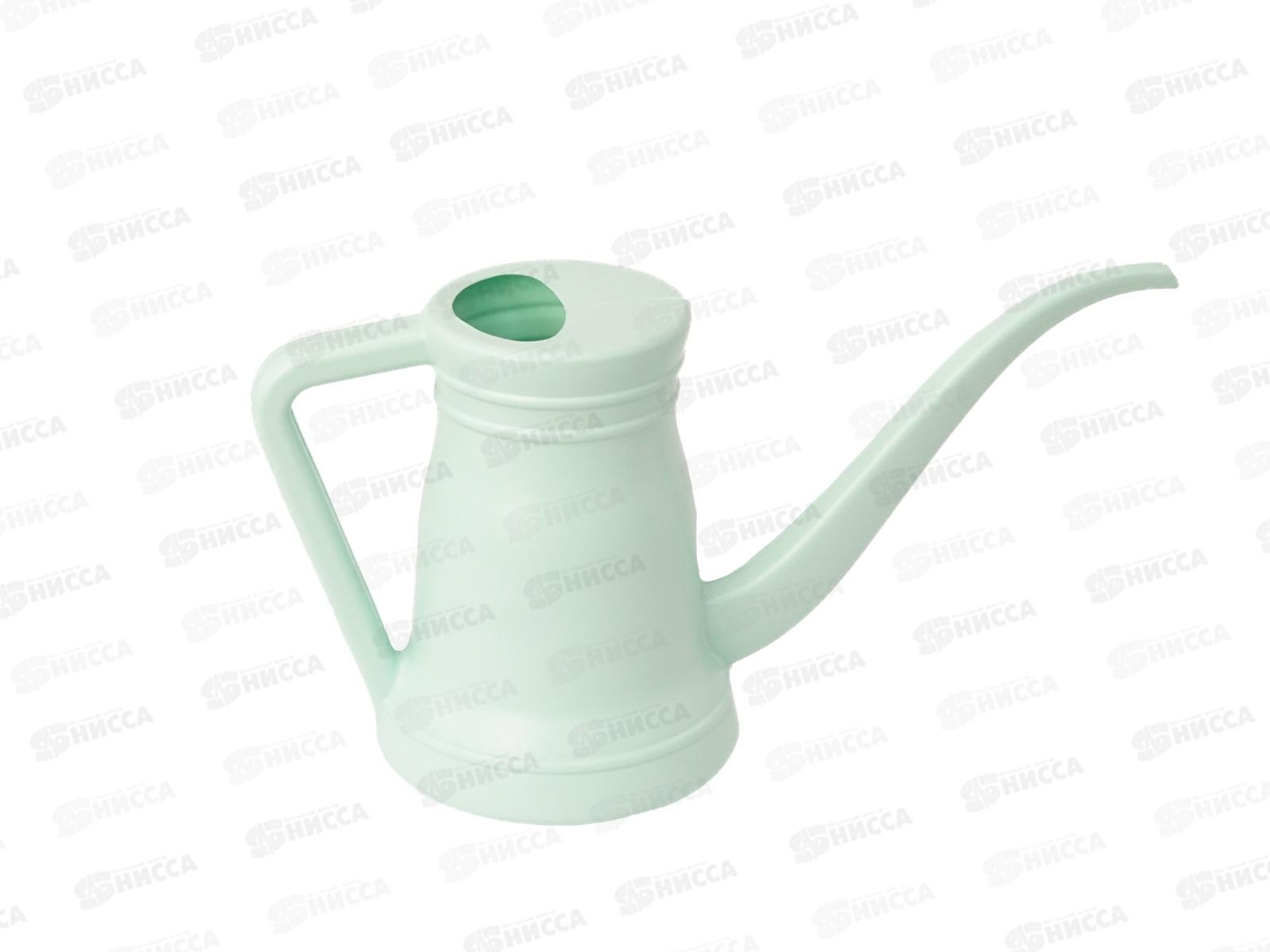 Лейка 1,5л зеленый мятный Ангарск *12