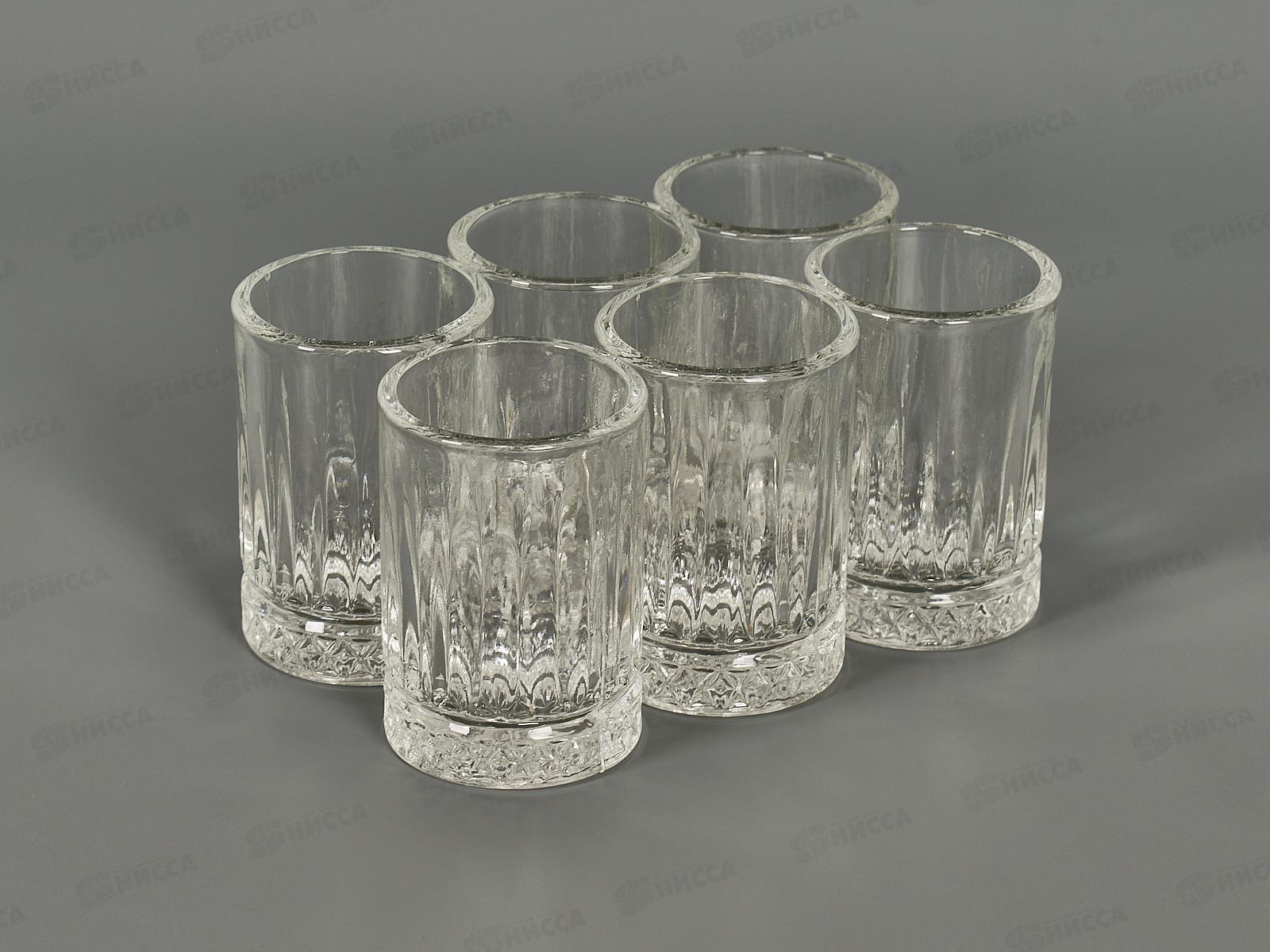 Набор стопок OSLO из 6шт, 60мл, 0289  *12