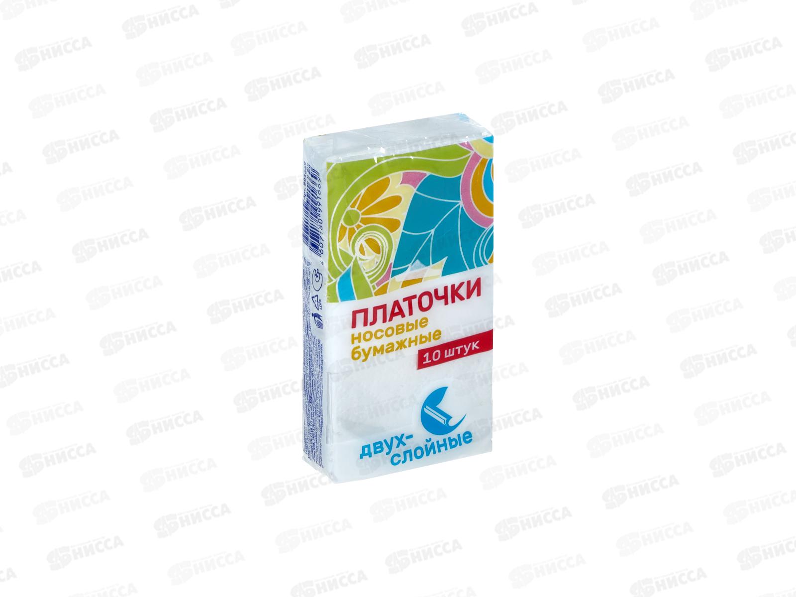 TRIADA оптимум носовые платочки 10*10шт *36