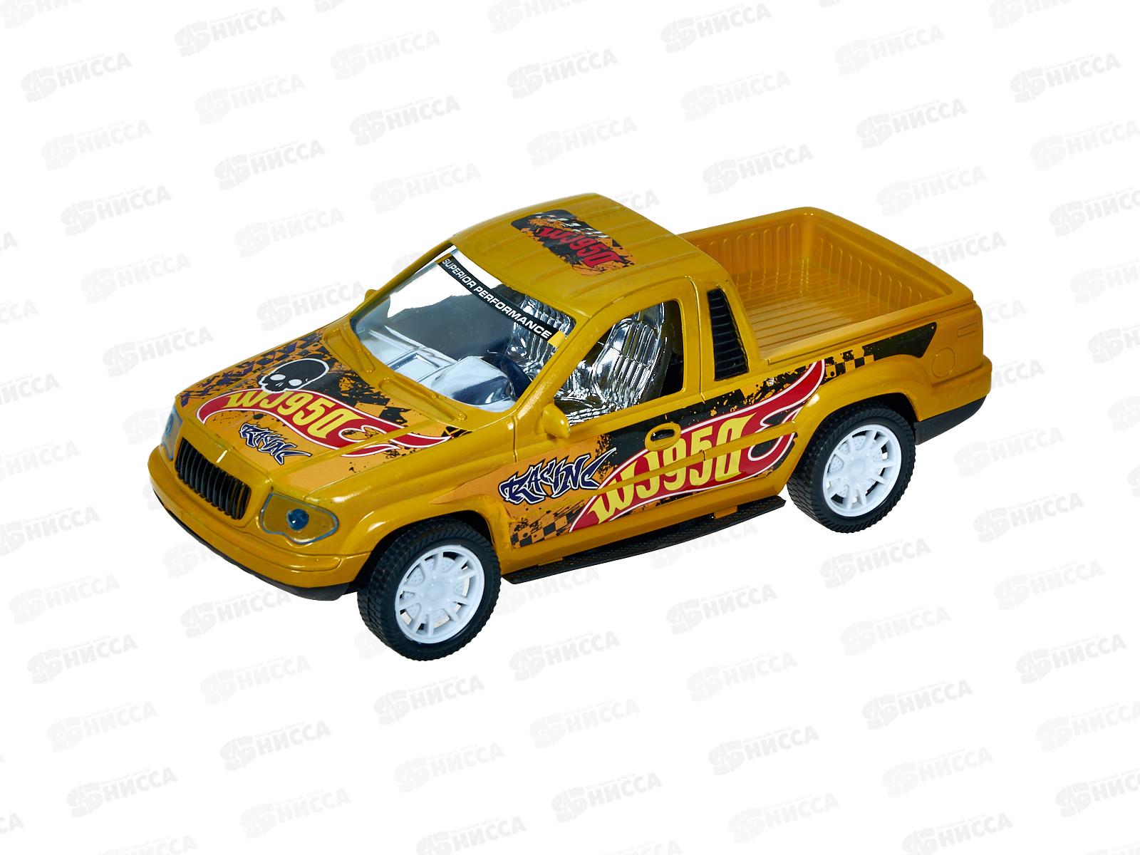 Машина инерционная Джип цвет в ассортименте  3330009, 30*11*12см