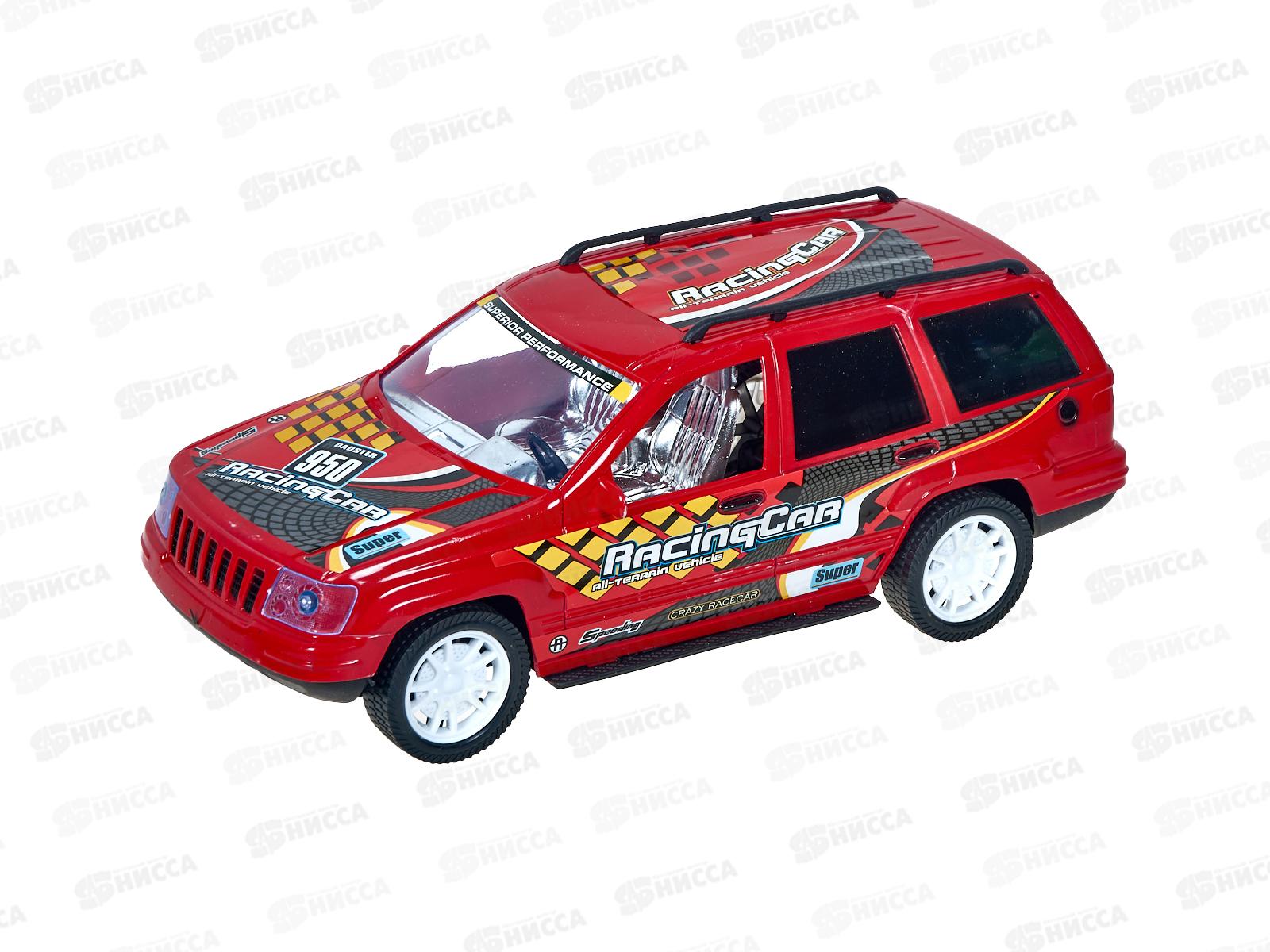 Машина инерционная Джип цвет в ассортименте  3330010, 30*11*12см