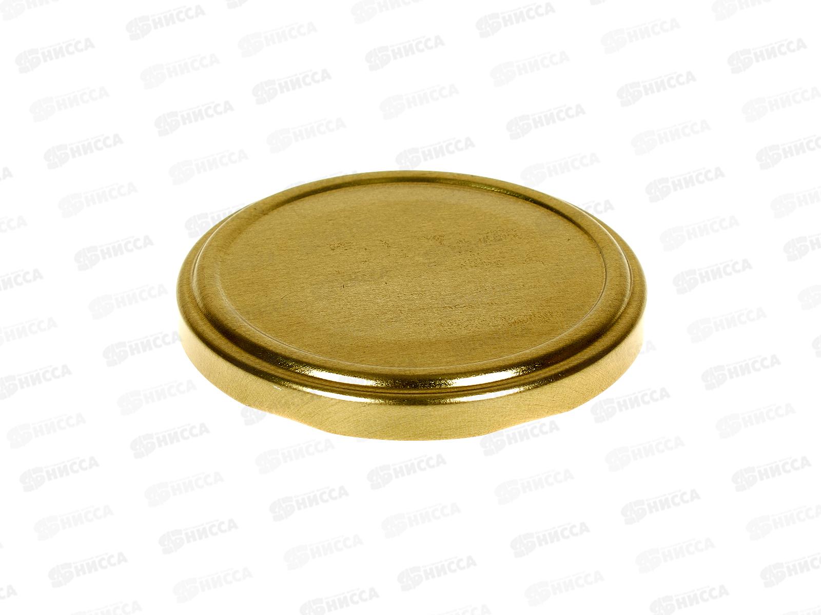 Крышка для консервирования Твист-0фф  диам.82мм золото (Елабуга) *1/500