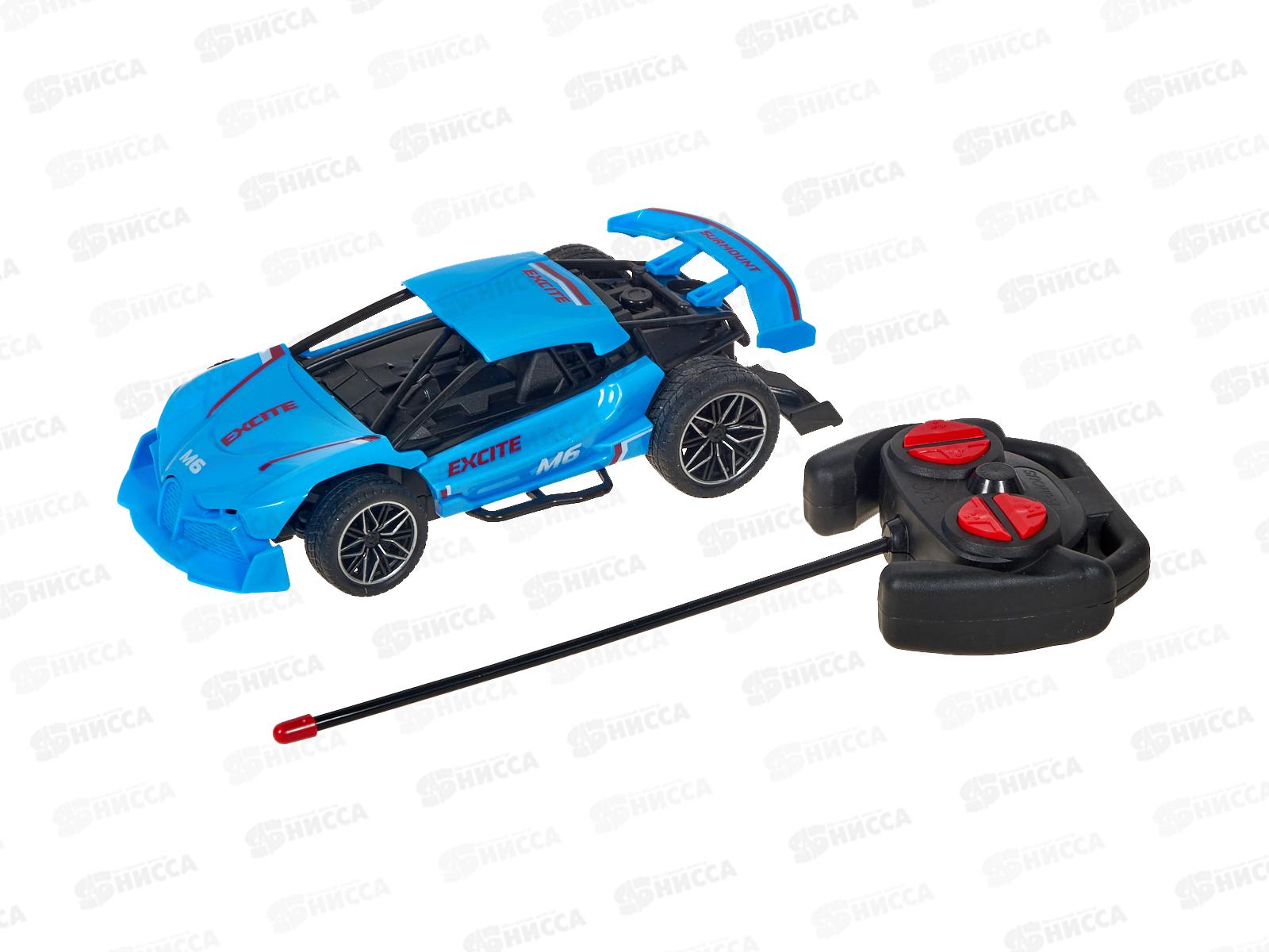 Спортивная машина на радиоуправления 1:22 цвет в ассортименте, 37001065 в коробке