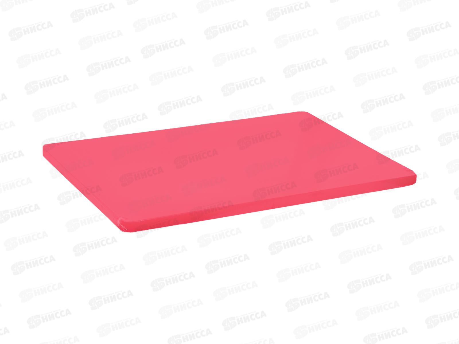 Доска разделочная 300*400*12 Профи красный КТ-ДРП-КР-01 *10