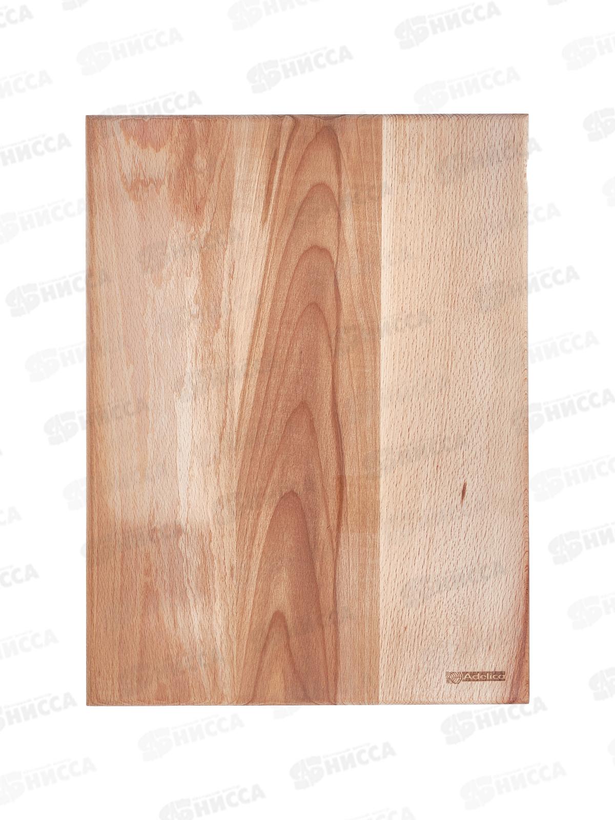 Доска разделочная дерево 400*300*20мм Бук 1801105