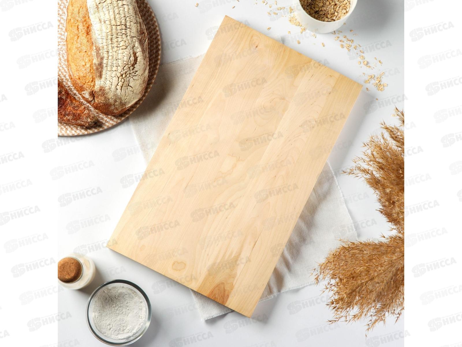 Доска разделочная дерево 500*300*30мм Береза 1818731/дб 500