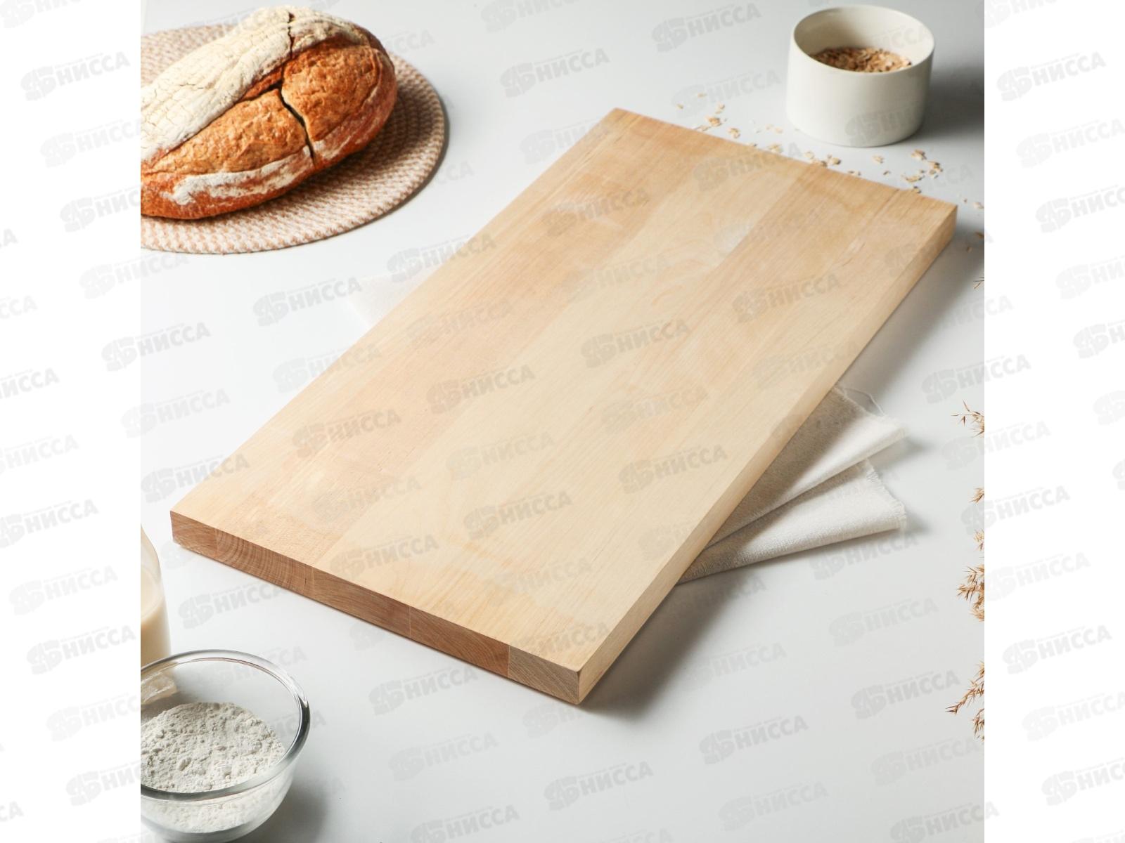 Доска разделочная дерево 600*300*30мм Береза 1818732/9342808