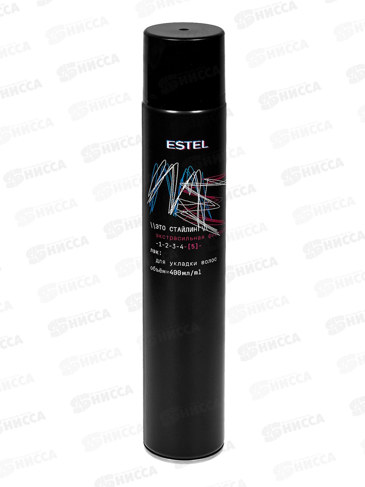 Эстель ME Лак для укладки  Это стайлинг сильной фиксации 400мл