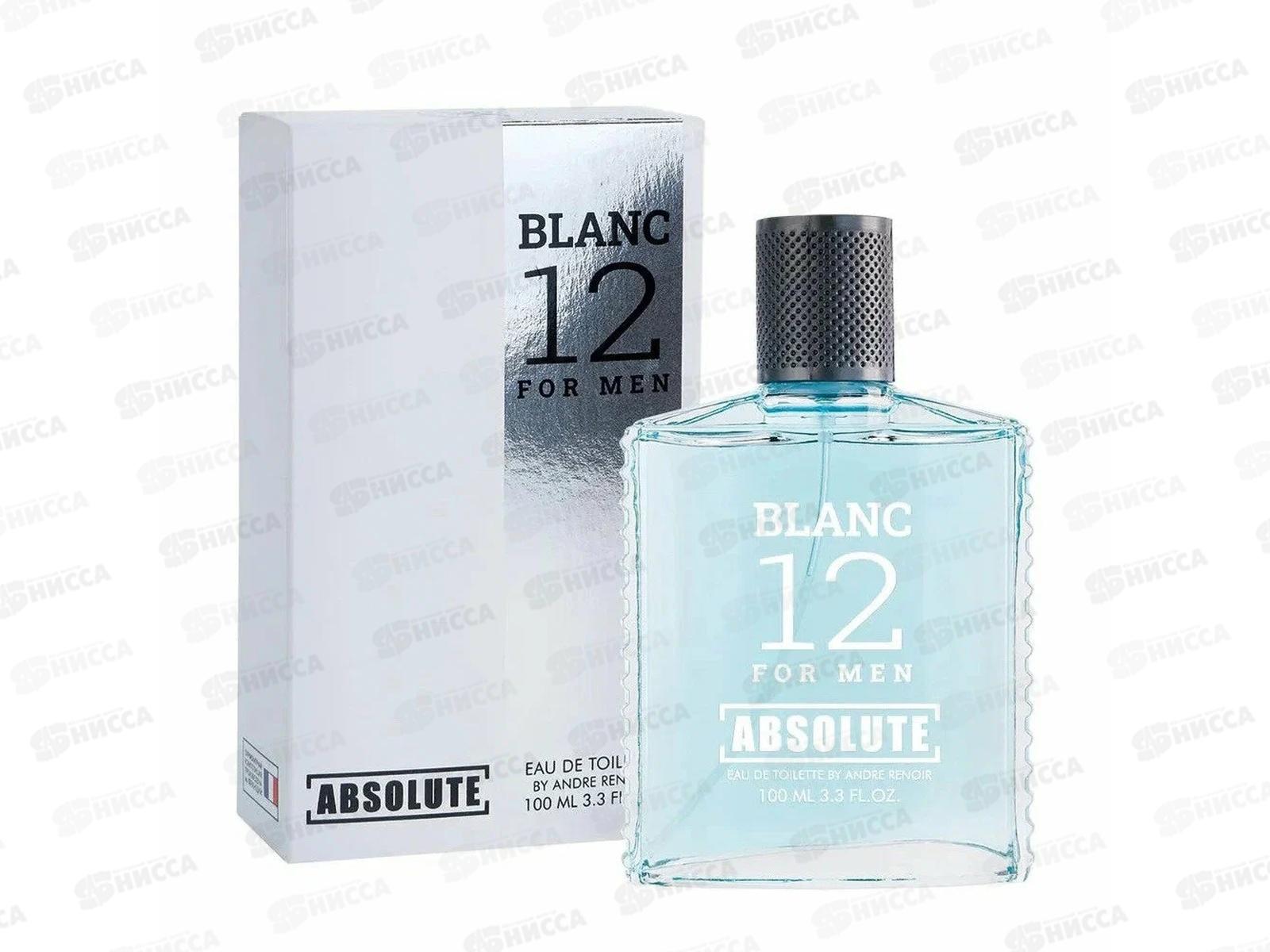 Absolute Blanc 12, туалетная вода 100мл мужская 24 M