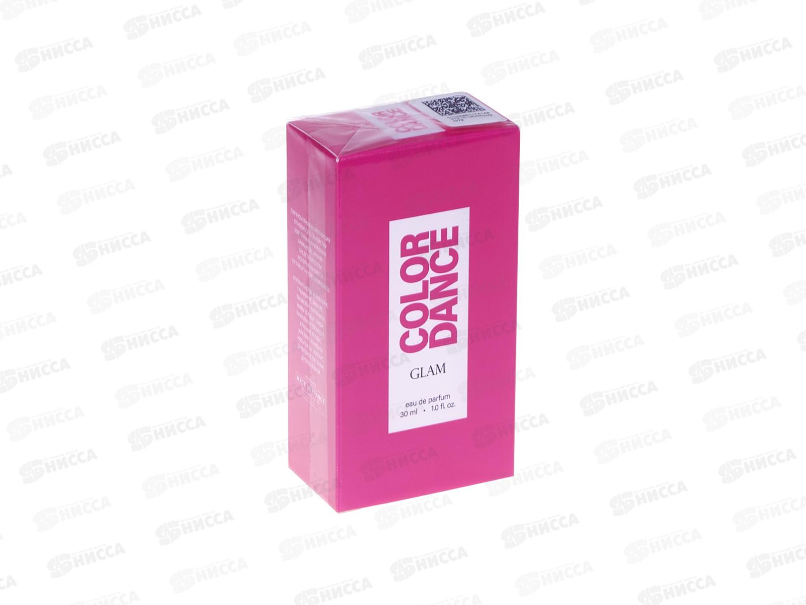 Color Dance Glam,парфюмированная вода 30мл женская М