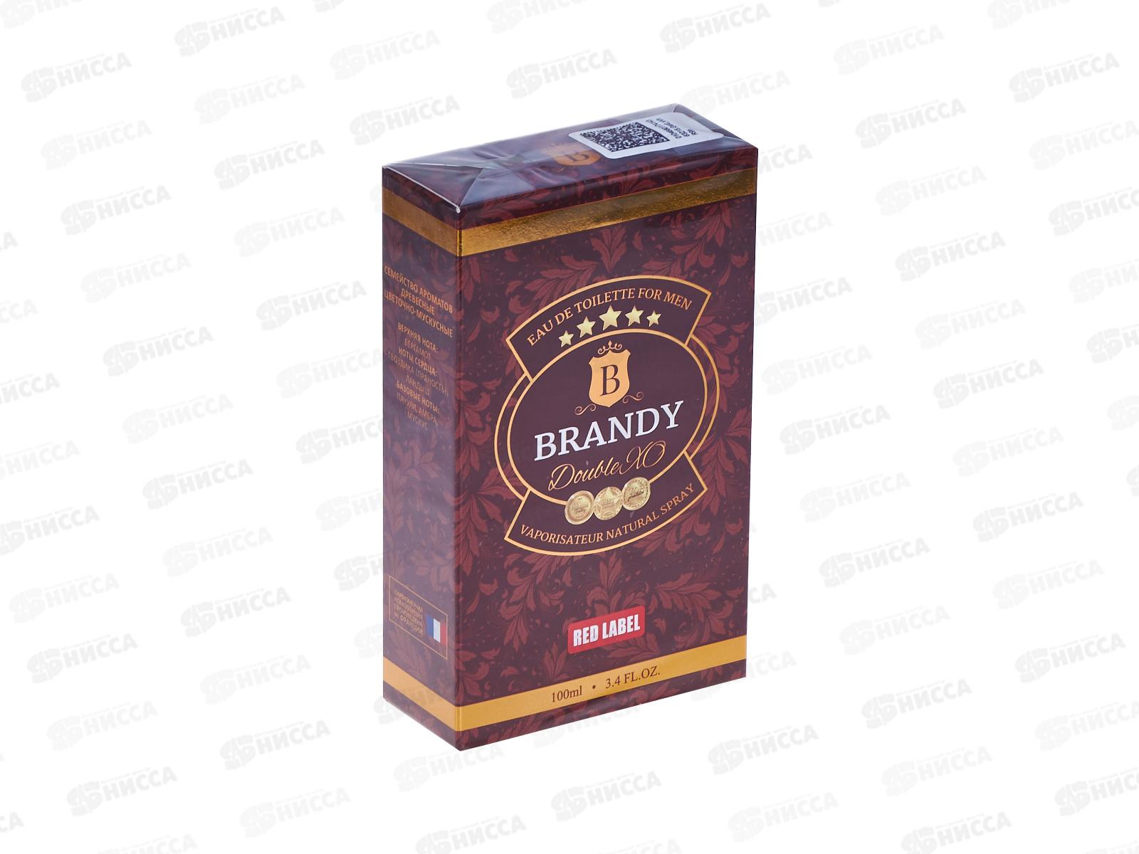 Brandy Double XO,туалетная вода 100 мужская М