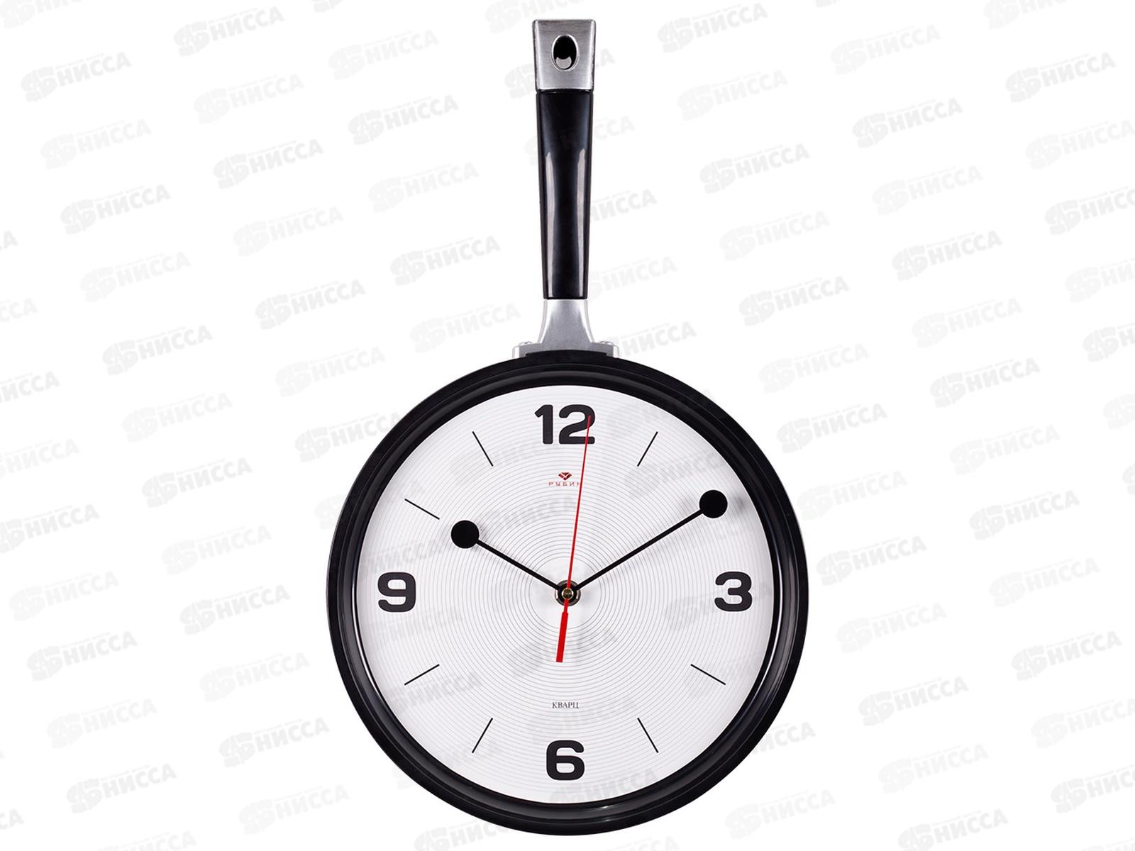 Часы настенные &quot21 Век&quot 2543-008 25*43см Рубин черный