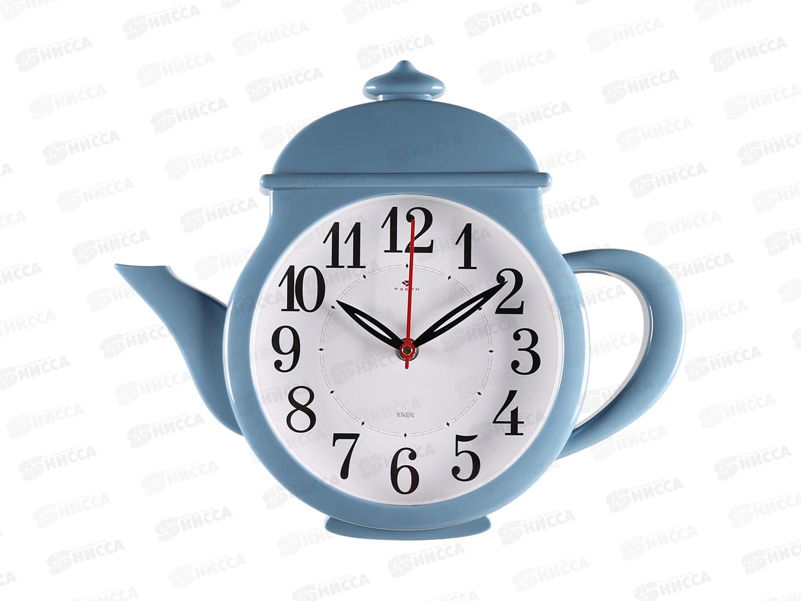 Часы настенные &quot21 Век&quot 3530-008 29*34см Классика Рубин синий