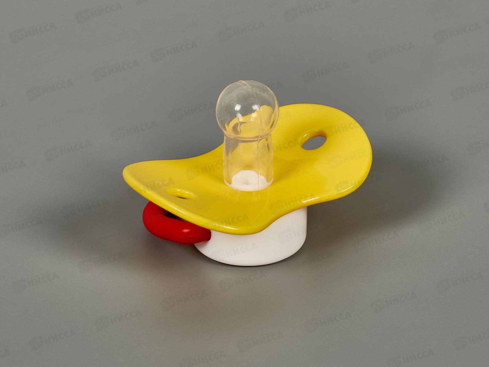 Пустышка силиконовая  с кольцом круглая 0-6 арт 405!!!